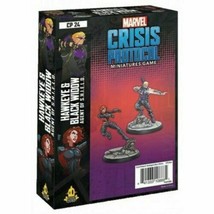 Hawkeye And Black Widow Character Pack Marvel Crisis Protocol Nib In Stock - $58.59
