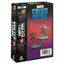 Hawkeye And Black Widow Character Pack Marvel Crisis Protocol Nib In Stock - £46.08 GBP