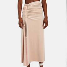 NWT A.L.C. ORLY Velvet Ruched Side SKIRT Size 4 - $172.68