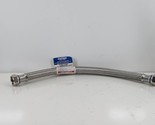 Eastman 18 in. Braided 3/4&quot; x 3/4&quot; FIP Stainless Steel Water Heater Conn... - $14.75
