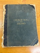 Benkelman Nebraska Doane Baptist Church Roll &amp; Records 1922-1937 -- Gene... - $77.77