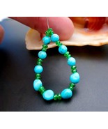Gorgeous Fancy Mixed Gemstone Beads - Gem Tsavorite Garnets &amp; Sleeping B... - €67,75 EUR