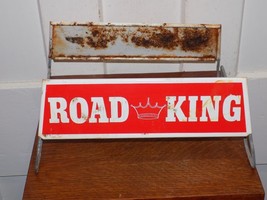 Vintage Road King Metal Tire Display Stand - $54.45
