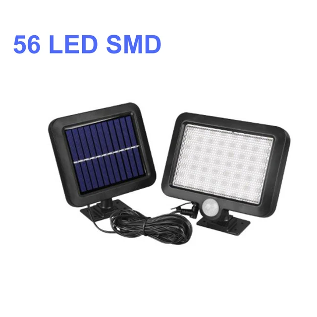 LED Solar Wall Light 56/100/120 COB Outdoors Garden PIR Motion Sensor Garage Lam - £164.05 GBP