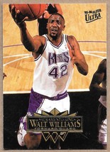 1995-96 Ultra #160 Walt Williams Sacramento Kings - £1.32 GBP