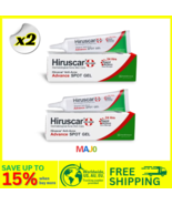 2X HIRUSCAR Dermatological Acne Pimples Blemishes Skin Care 10g Advance Spot Gel - $36.93