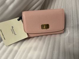 NWT Moncrief London LARISSA Medium Wallet w/ Turn Twist Closure - $49.47