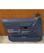 1998-2002 Ford Crown Victoria Driver Front Door Panel Trim Blue OEM - $185.25