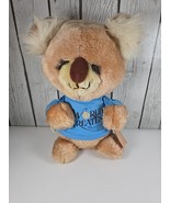 Hallmark Shirt Tales “World’s Greatest” Koala Plush 1980 Vtg Critters Si... - $442.69 MXN