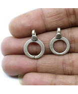 Tribal Antique Pure Silver 2pc Pendants -  Pre owned - £23.90 GBP