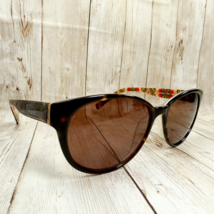 Vera Bradley Womens Tortoise Brown Folkloric Sunglasses - Sydney 105 58-... - $27.67