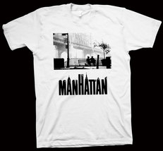 Manhattan T-Shirt Woody Allen, Diane Keaton, Mariel Hemingway, Hollywood Movie - £13.68 GBP+