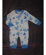NEW Mickey Mouse Baby Boys Boutique Romper Jumpsuit Sleeper - $210.16 MXN