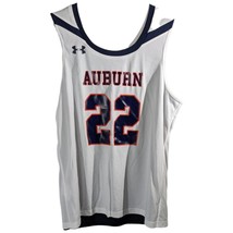 Auburn Reversible Basketball Jersey #22 Tigers Womens Medium Under Armour Navy - £19.39 GBP