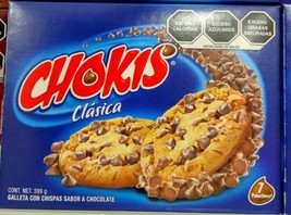 Chokis Clasica Galletas Chocolate Cookies - Big Box Of 399g (7 Packs) -FREE Ship - $17.41