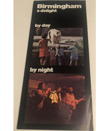 Vintage Birmingham Alabama Brochure A Delight By Day By Night - £10.08 GBP