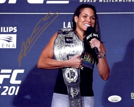 AMANDA NUNES Autograph Hand SIGNED 8x10 PHOTO UFC MMA CHAMPION JSA CERTI... - £55.74 GBP