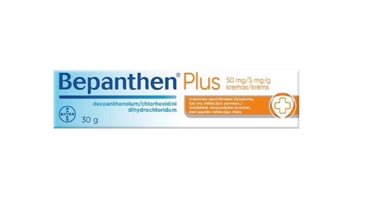 Bepanthen Plus 50 mg/5mg/ cream, 30 g - $16.59