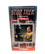 Star Trek Original TV Series VHS Tape Movie Kirk Spock 1985 The Changeli... - £7.00 GBP