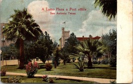 A Lamo Plaza a Post Office San Antonio TX Postcard PC1 - £3.93 GBP