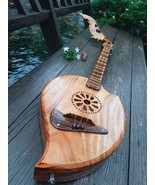 Thai Lao Phin PL013 mandolin folk acoustic string music instrument - £136.31 GBP