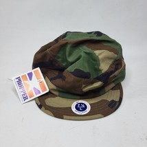 New With Tags Propper Military BDU  Combat Cap Woodland Camo Size Large - £10.79 GBP