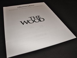 1999 Movie THE WOOD Press Kit Production Notes OMAR EPPS - $14.99