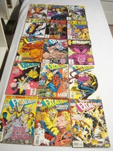 15 Excalibur Marvel Comics Vol. 1 #78 thru #92  Fine- 1994-1995 - £7.80 GBP