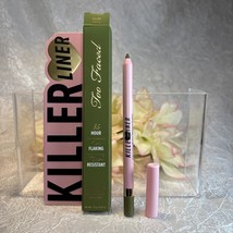 Too Faced Killer Liner 36Hr Non Flaking Waterproof Eyeliner KILLER CAMO ... - $204.56 MXN