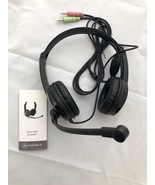 Andrea EDU-255 Stereo PC Headset Microphone With In Line Volume Control ... - £19.63 GBP