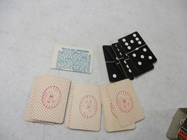 1954 Vintage Domino mini Cards Game Russell - £11.59 GBP