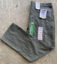  Men&#39;s Dickies 5 Pocket Work Dungaree Jeans Pants 42 x32 Reg. Fit Gray/G... - £15.53 GBP