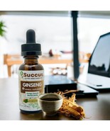 Ginseng Tincture - (Energy, Focus &amp; Mental Clarity) - £10.61 GBP