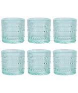 Spectra Set Of 6 Cyan 2oz Shot Glasses - $41.53