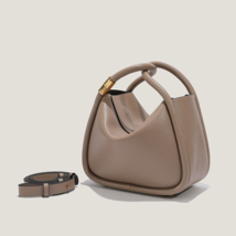 Top Handle Bag in Leather - £143.84 GBP+