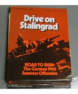 DRIVE ON STALINGRAD Road to ruin German Plastic Tray pack SPI Avalon Hil... - $75.00