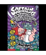 Captain Underpants the Invasion of the Naughty Cafeteria Ladies With CD New - £6.65 GBP