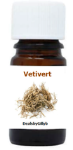 VETIVER Oil 15mL – Peace, Money Drawing, and Financial Success, Love (Sealed) - £7.78 GBP