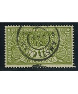 Netherlands Sc# b2  used Prevention of Tuberculosis (1906) Semi-Postal - $11.48 CAD