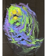 Amphibious Outfitters Men's Black T-Shirt SM Scuba Dive Moray Eel Short ... - $12.10