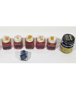 Vtg Ink 5 Sanford&#39;s Cardinal Red  1 Skrip  &amp; 1 Unk See Pics For Content ... - $24.75