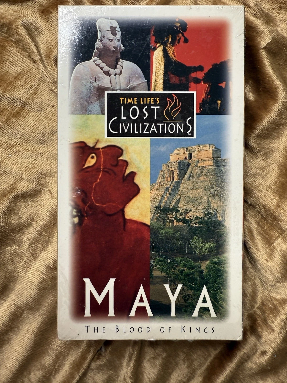 Maya: The Blood of Kings (Time-Life&#39;s Lost Civilizations) - VHS - $6.00