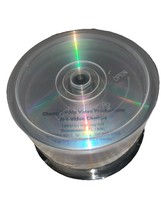 DVD-RW 4.7GB Recordable Unbranded Blank Discs - Pack Of 50 In Cakebox - $181.99 MXN