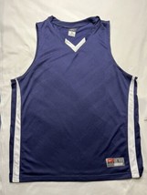 Nike Team Dri Fit Tank Top Jersey Men’s Large Blue - $14.85