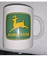 Vintage John Deere White Coffee Mug Cup - £18.67 GBP