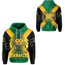 NewFashion Africa Country Reggae Jamaica Lion Tattoo Colorful Retro Trauit 3DPri - £71.04 GBP
