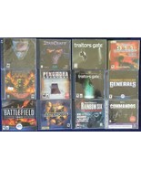 43 PC CD ROM Games. Action, suspense, kids games - $67.91 CAD
