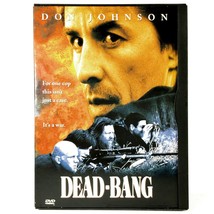 Dead Bang (DVD, 1989, Full Screen) Like New !  Don Johnson   Penelope Ann Miller - £14.67 GBP