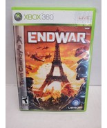 Ubisoft Tom Clancy&#39;s EndWar Video Game for XBox 360 - CIB - £7.29 GBP