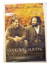 Good Will Hunting Movie Poster Matt Damon Ben Affleck - $501.67 MXN
